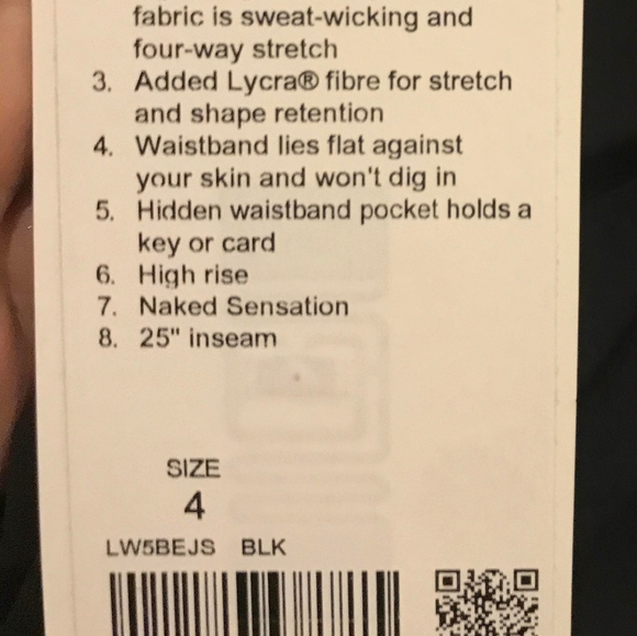 Lululemon shorts - Picture 2 of 2